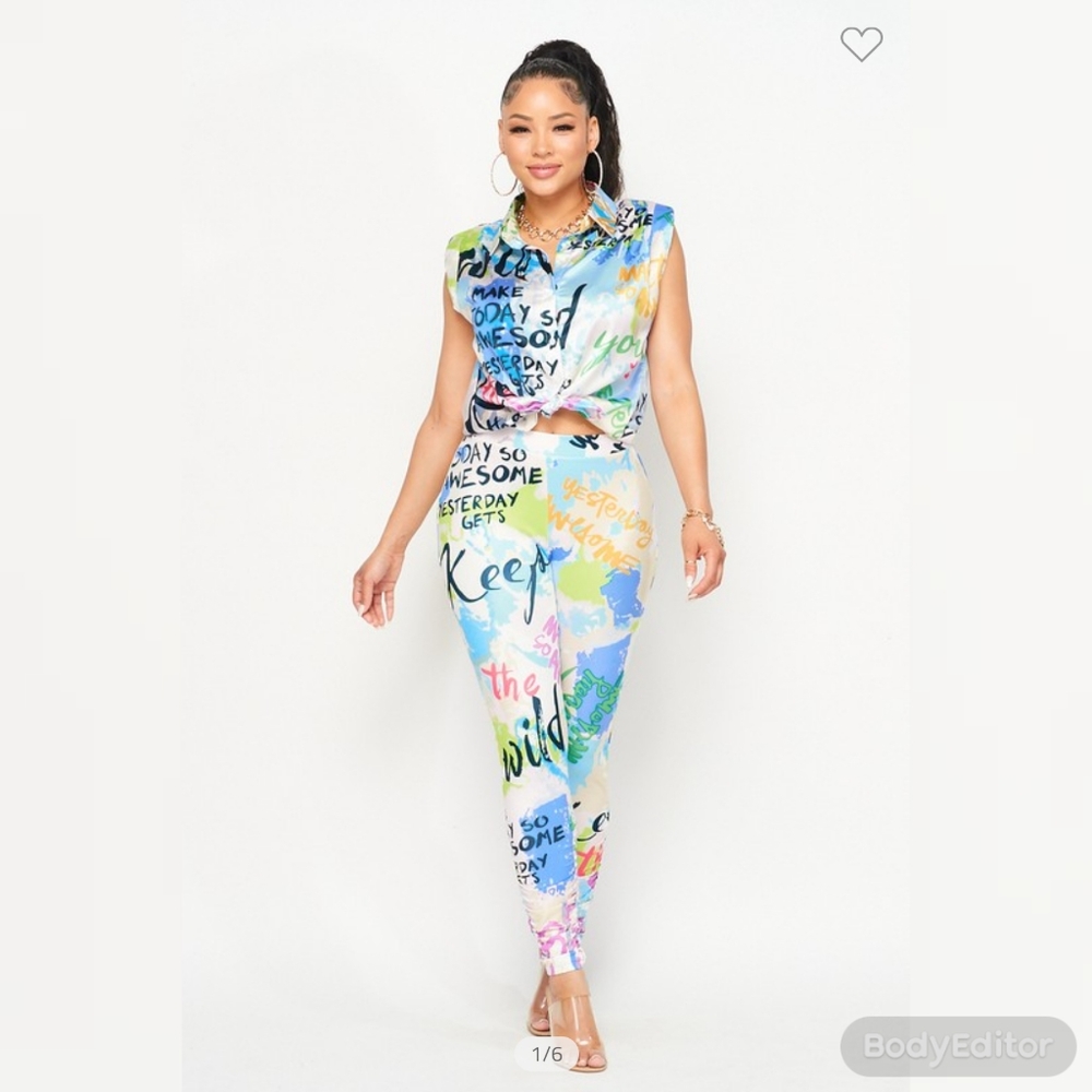 Graffiti 2 Piece Set